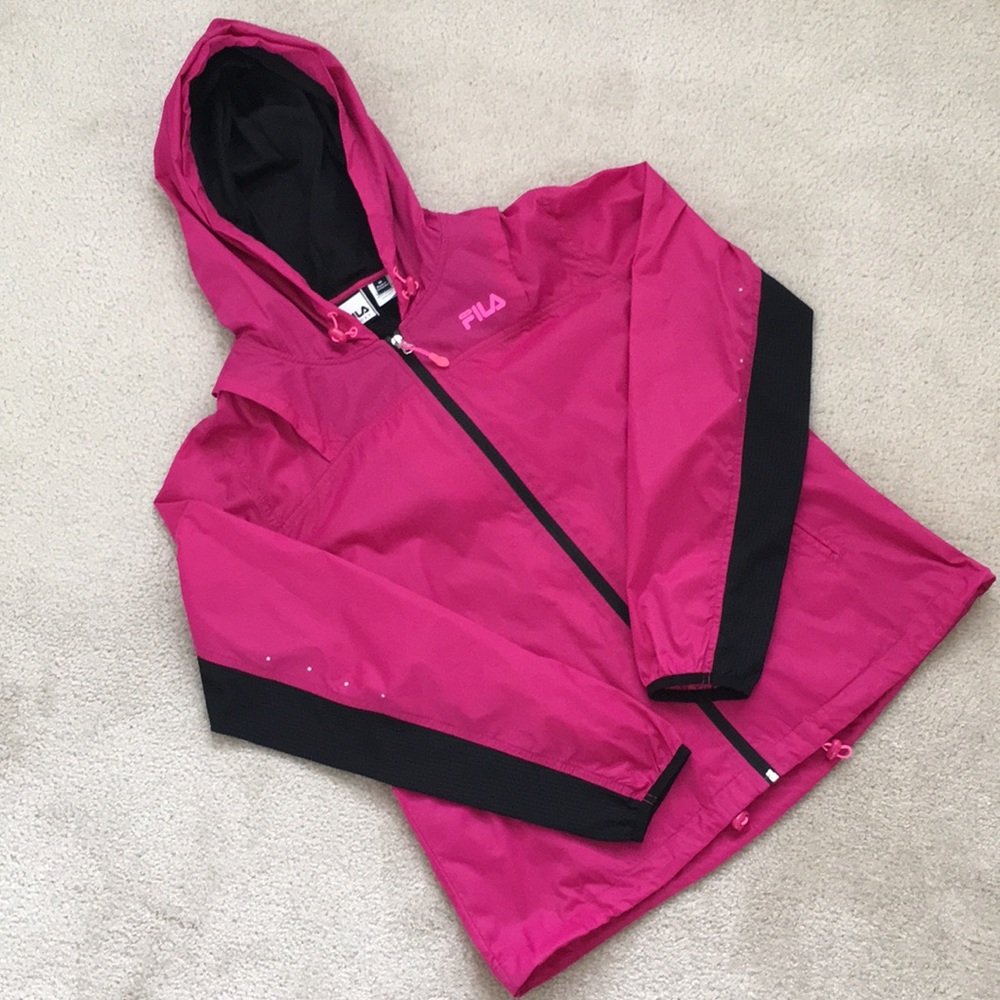 FILA Sport Windbreaker Jacket